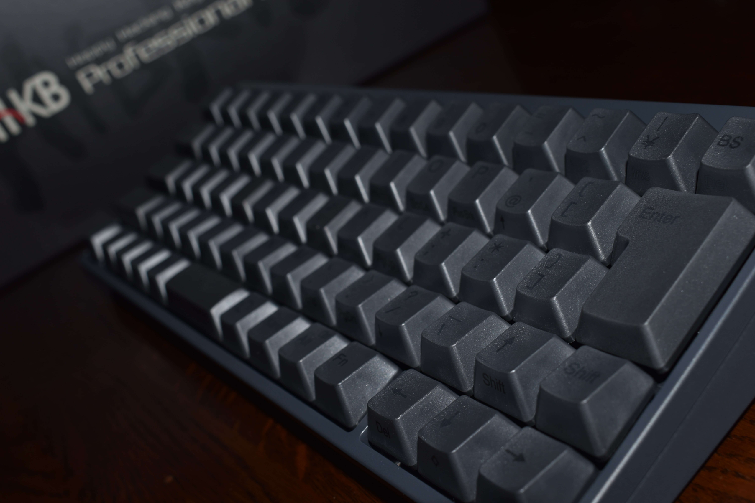 HHKB Professional HYBRID Type-Sの全体図